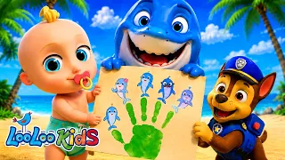 baby shark u0026 finger family johny johny yes papa paw patrol surprise kids songs