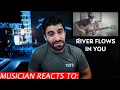 Download Lagu Musician Reacts To Alip Ba Ta - River Flows In You Cover