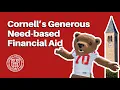 Cornell s Generous Need-based Financial Aid