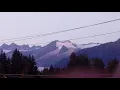 Amazing Sabbath Sunset Juneau Alaska