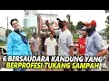 Download Lagu NYAMAR JADI TUKANG PARKIR , KETEMU SAMA 6 BERSAUDARA YANG BERPROFESI MENJADI TUKANG SAMPAH..