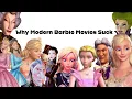 Why the Barbie Movies Stopped Being Good As a Guy