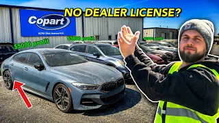 How Regular People Buy Cars From Copart