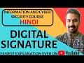 Basics Of Digital Signature Explained in Hindi