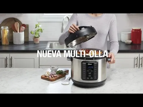 Download MP3 Nueva Multi-Olla Oster® con 14 funciones y capacidad de 7.5L CKSTPCEC8801