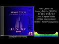 Lagu Italo Disco - #3 - Luxury Edition (30 CD's) 5 CD's + de 6 Horas Direto - 67 Hits Internac. - CD Rip.