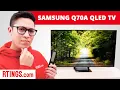 Samsung Q70A QLED TV Review 2021 - The Q70T Improved
