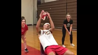 Volleyball Homecoming