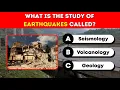 Earth Science Quiz 40 General Knowledge Questions Answers for Students Trivia Lovers