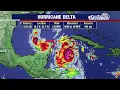 Hurricane Delta update and tropical weather forecast Oct 6 2020