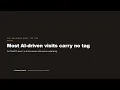 Site Visits 2 5x Almost None of It Is Tagged