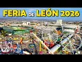THE BEST FAIR IN MEXICO We visited the Leon Fair 2026 450 Years of Magic You have to come