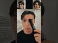 MiddlePart Hairstyle tutorial