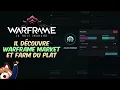 Il decouvre Warframe Market et commence a farmer du platinum