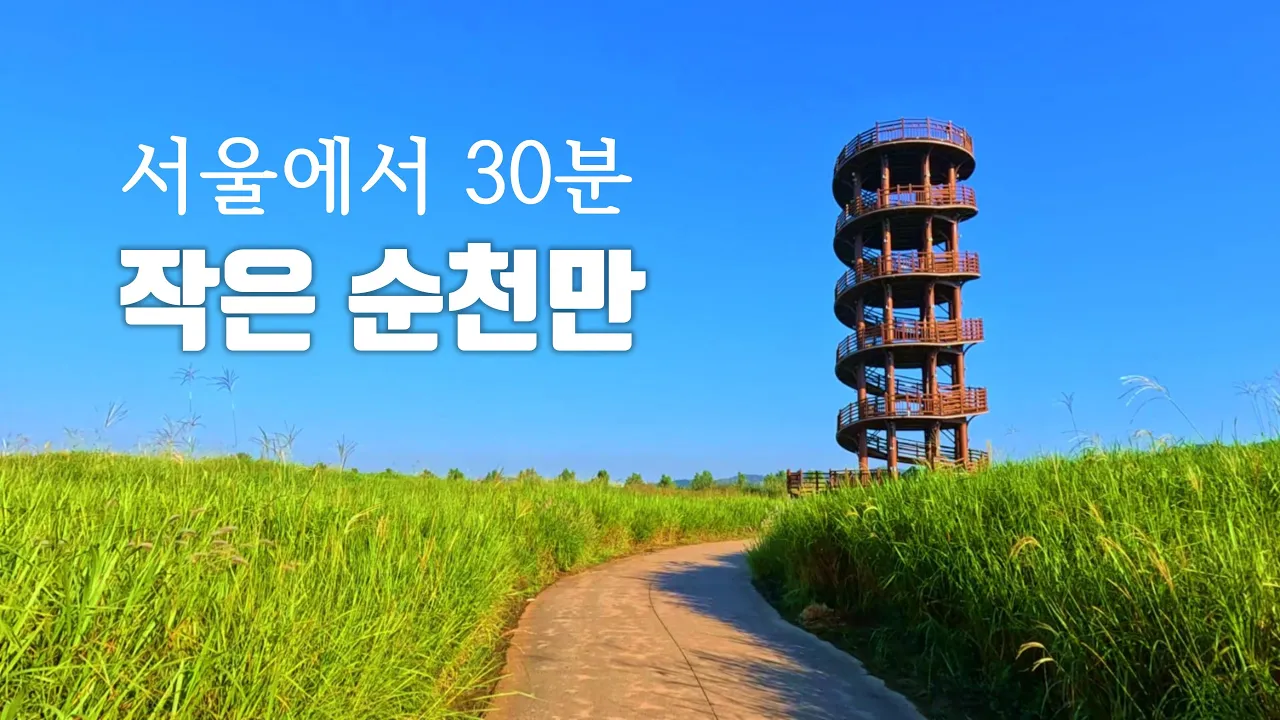 서울에서 30분 작은 순천만 무료입장 - 가을에 꼭 가봐야 할 무장애 여행지 サムネイル