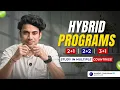 Hybrid Programs Explained 2 1 2 2 Joint Degrees Dual Degrees Global Study Pathways