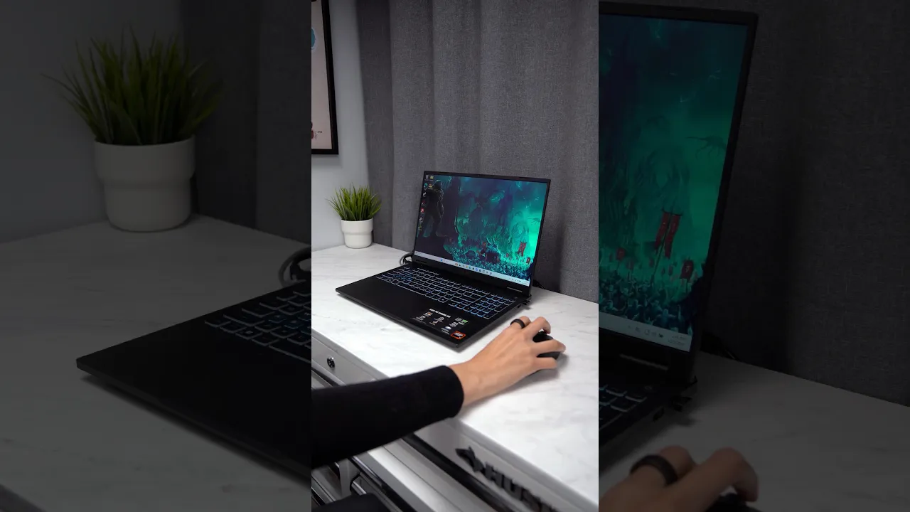 ASUS TUF Gaming A16 FA607NUG-M00AT0 Laptop With 15.6-Inch 144Hz Display, AMD Ryzen 7-7445HS Processor/16GB RAM/1TB SSD/6GB NVIDIA GeForce RTX 4050 Graphics Card/ English/Arabic Mecha Grey