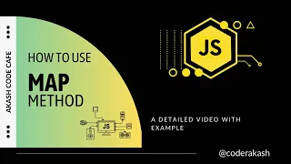 Array MAP method in Hindi javascript Detailed example