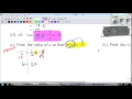 AT Algebra 2 Chap 4 6 Notes day 2