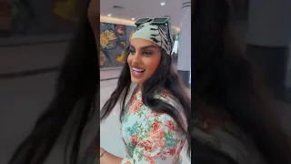 صوفيا طالوني مع بديعة الحب 