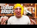 Giving A Fan Lil Baby Braids