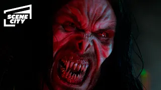 Morbius Morbius Vs Milo Final Fight Scene Jared Leto Matt Smith 