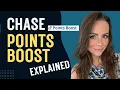 Chase Points Boost System For Travel Portal Bookings How It REALLY Works