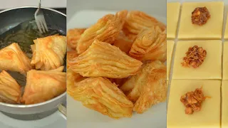 ওভেন ছাড়া চুলায় পেডিস তৈরি করুন। Chulay Patties | Chicken Patties