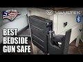 Vaultek Slider Series Bluetooth 2 0 Bedside Biometric Handgun Safe