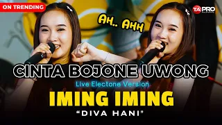 diva hani cinta bojone uwong hehe haha iming iming live dangdut electone lembayung music 