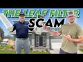 The Leaf Filter SCAM - Exposing the Gutter Guard Industry