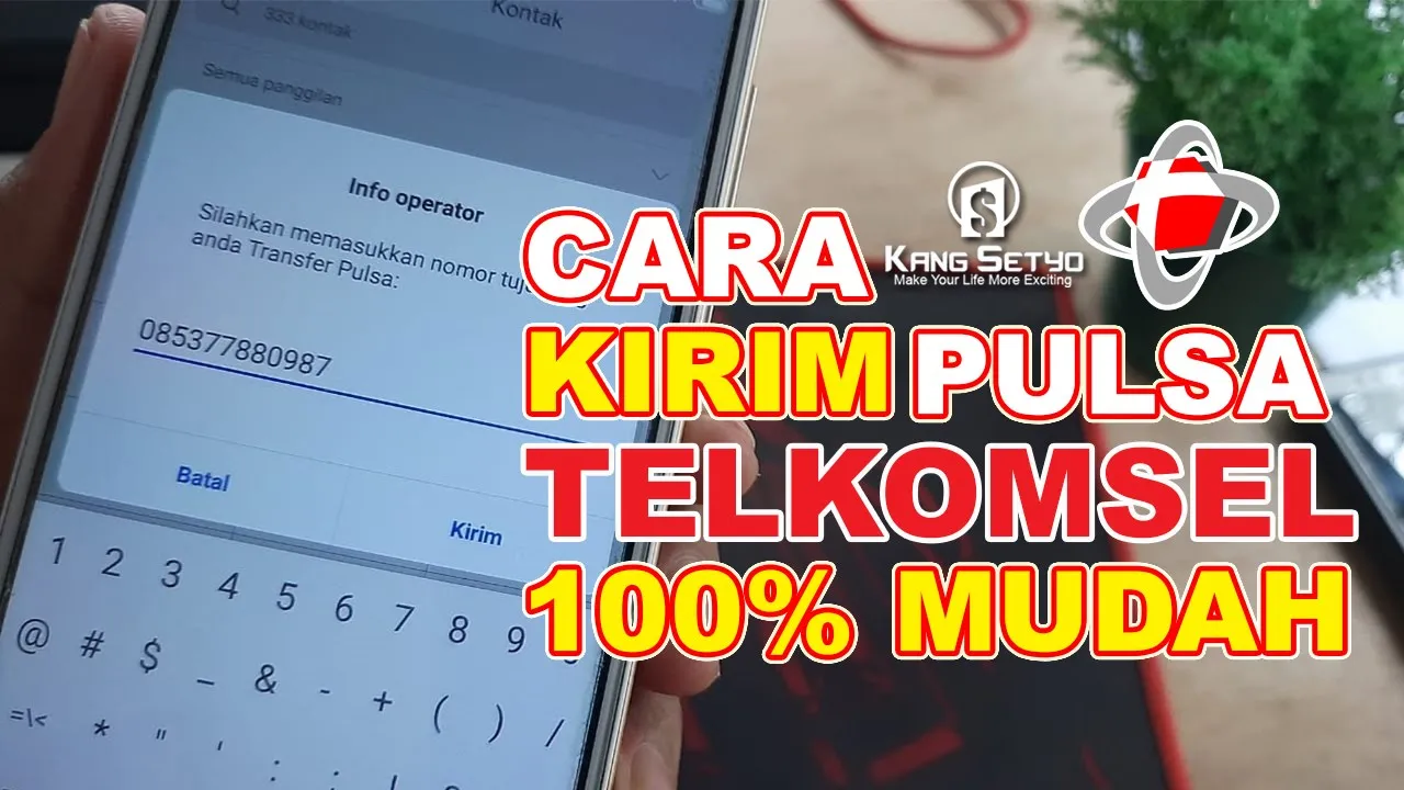 CARA MENGIRIM PULSA INDOSAT KE SESAMA INDOSAT DAN OPERATOR LAIN