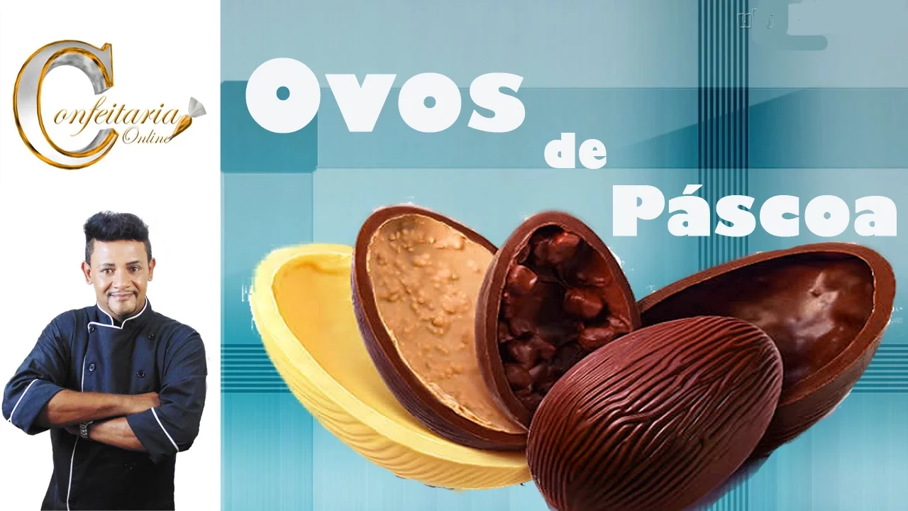 OVOS DE PÁSCOA CASEIRO