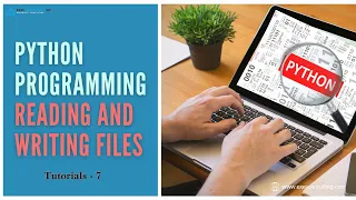 Python Programming Tutorial 007 - Reading and Writing Files Exev Consulting Inc