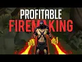 Firemaking is shockingly good money now