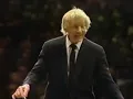 Danny Kaye conducts "Fiddle-Faddle" with the New York Philharmonic