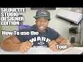 Silhouette Studio Designer Edition HOW TO USE THE WARP TOOL