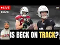 Is Carson Beck On Track To Play Against The Cowboys Trey McBride Ranked 13th Best Player