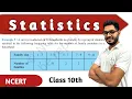Class 10 Example 5 of Ch-13 Statistics New NCERT Aims Academy