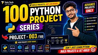 Python Project Student Grade System 100 Python Project Series Tuta Tech