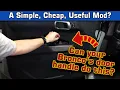 Ford Bronco Door Handle Storage Inserts - Unboxing Install and Review