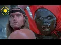 Download Lagu Conan vs. Apeman Fight in Crystal Palace (The Mirror Battle) | Conan The Destroyer