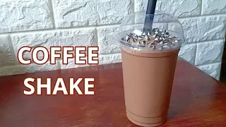 Chocolate Milkshake With Ice cream | Chocolate Shake. 