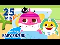 Baby Shark Doctor Mommy is Sick Compilation Hospital Play Song Story Baby Shark