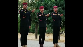 اخوتي ابطال 83 اجمل مسير واداء التحيه العسكرية 