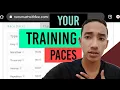 Calculate Your Own Training Paces