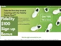 Fidelity 100 Sign-Up Bonus Unlocking Extra Income for Your Investment Journey - IRAs Brokerages