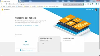Firebase integration with ionic Ionic App Development Tutorial Part 2