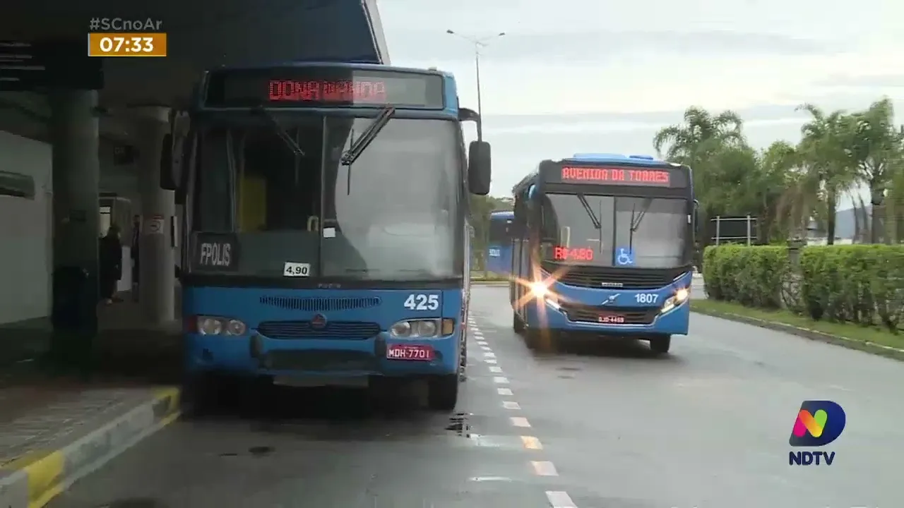Grande Florianópolis: passagens do transporte público sofrerão reajuste