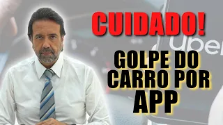 GOLPE DO UBER PESCADOR | NÃO CAIA NA ROUBADA